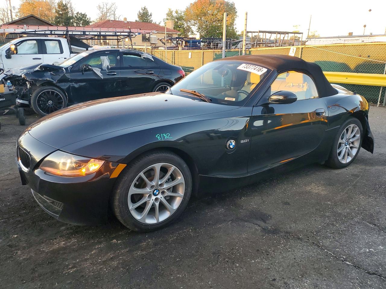 2008 BMW Z4 3.0 | 4USBU33578LW75192 | UPCARS