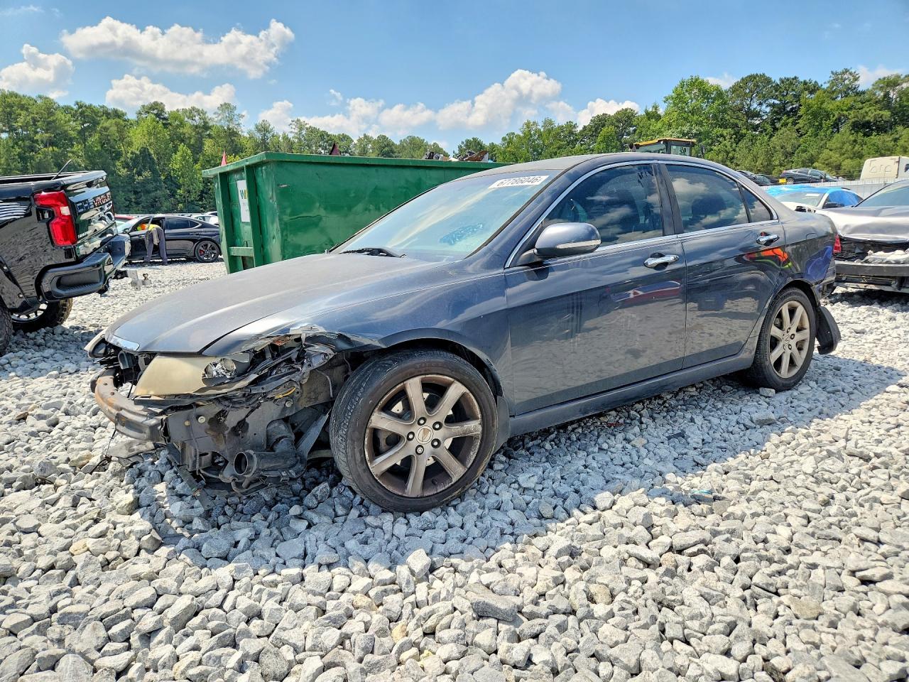 2005 ACURA TSX | JH4CL96865C029870 | UPCARS