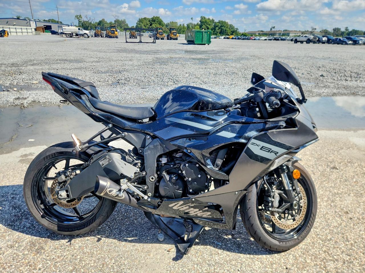 2026 KAWASAKI NINJA 600 K | JKBZXJK18TA014523 | UPCARS