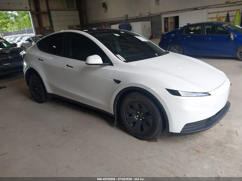 2026 TESLA MODEL Y ALL-WHEEL DRIVE/LONG RANGE LAUNCH SERIES/PREMIUM ALL-WHEEL DRIVE | 7SAYGDEE0TA661592 | UPCARS