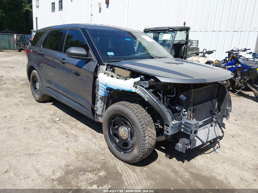 2021 FORD POLICE INTERCEPTOR UTILITY | 1FM5K8AB9MGA65775 | UPCARS