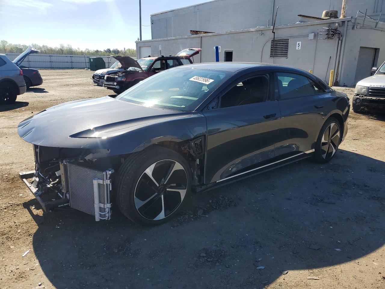 2024 LUCID MOTORS AIR PURE | 50EA1PGA4RA007321 | UPCARS