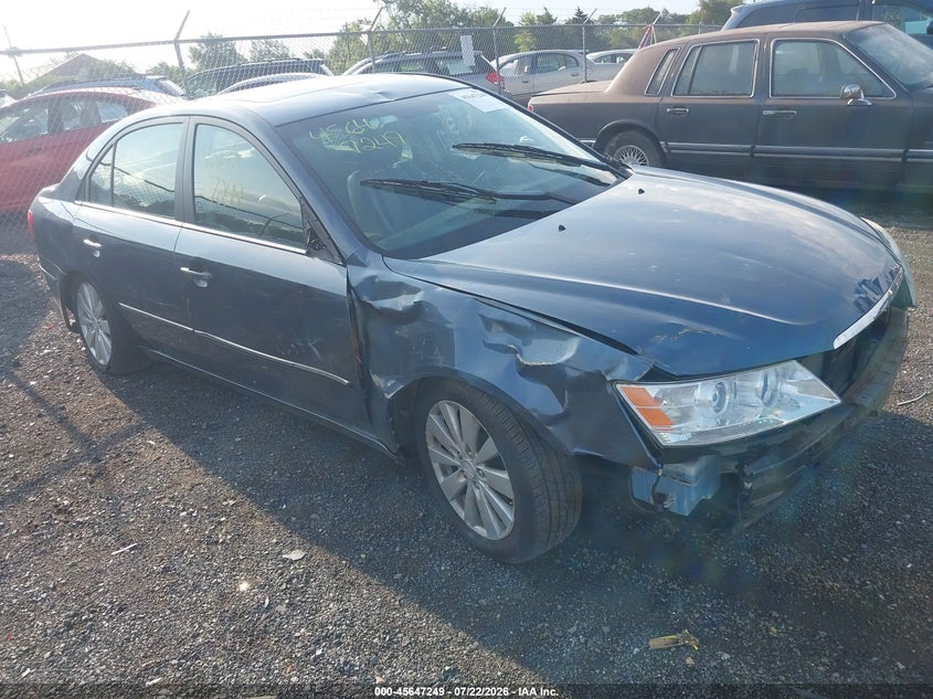 2009 HYUNDAI SONATA LIMITED | 5NPEU46C09H525773 | UPCARS