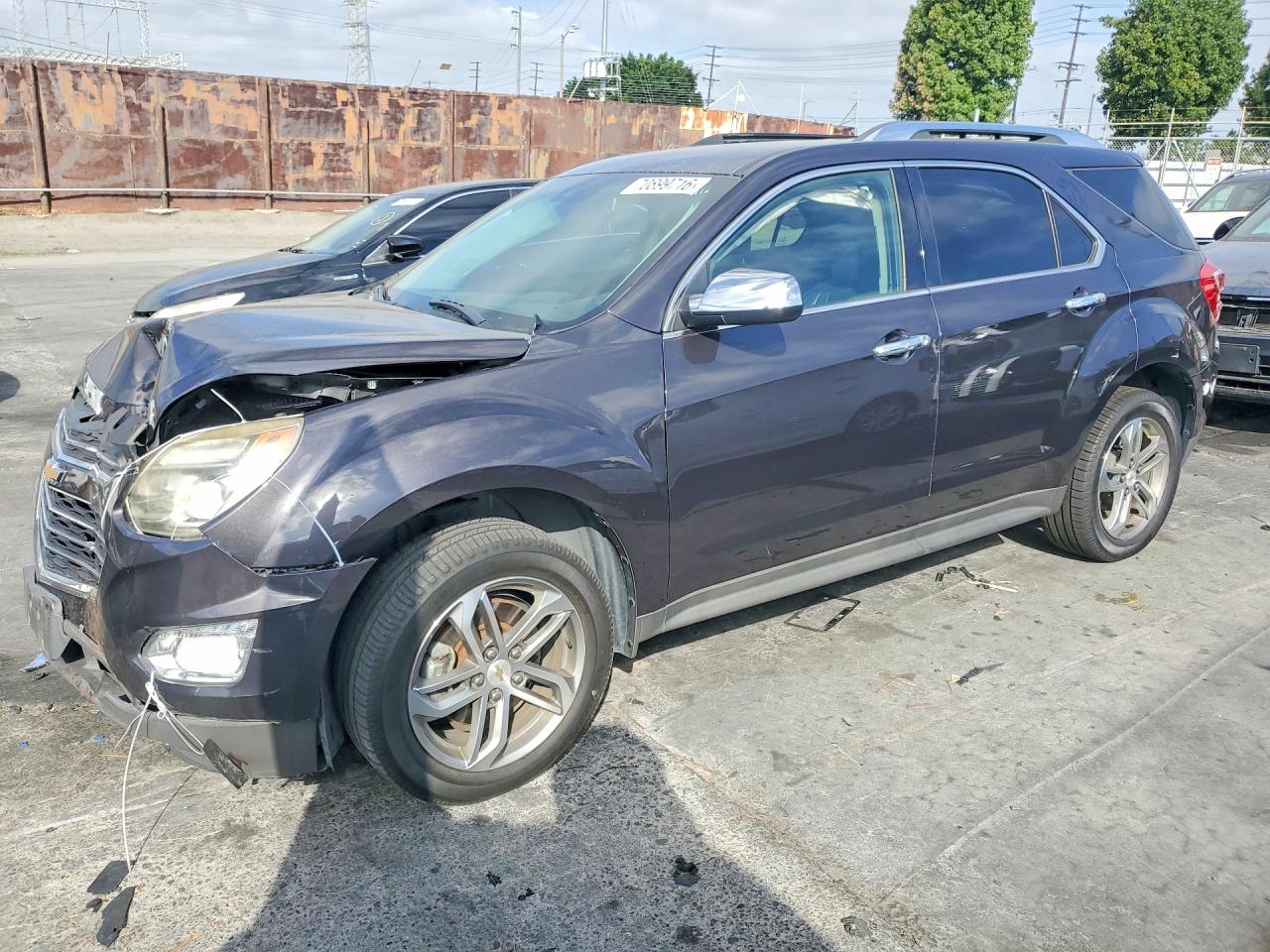 2016 CHEVROLET EQUINOX LTZ | 1GNALDEK6GZ102932 | UPCARS