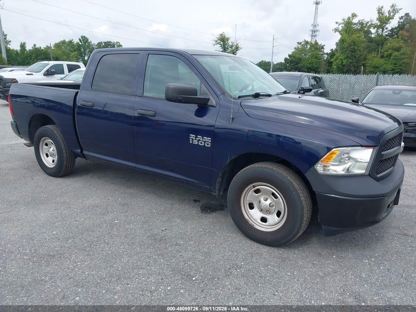 2018 RAM 1500 TRADESMAN  4X2 5'7 BOX | 1C6RR6KG2JS285341 | UPCARS