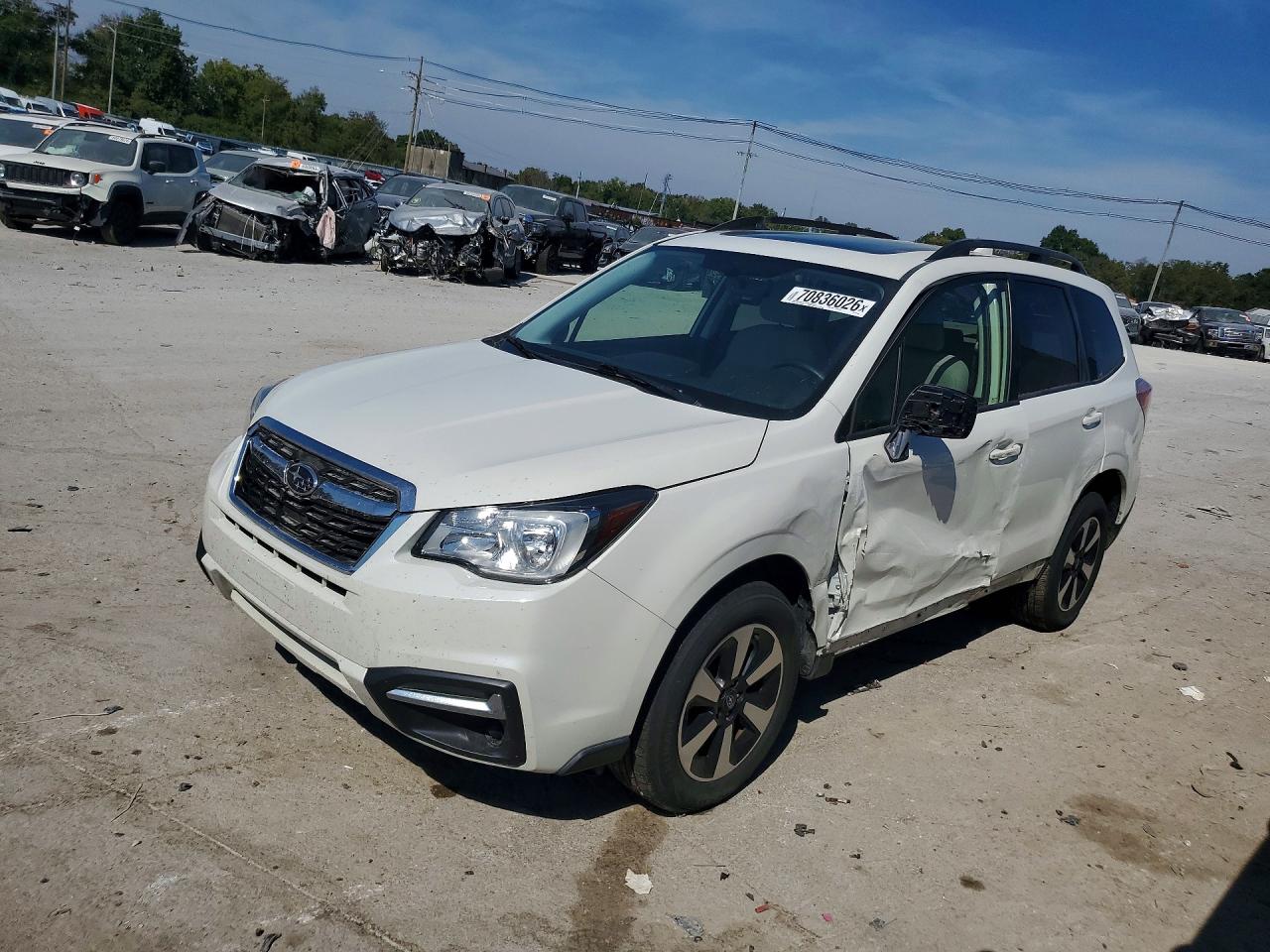 2018 SUBARU FORESTER 2.5I PREMIUM | JF2SJAEC9JH557993 | UPCARS