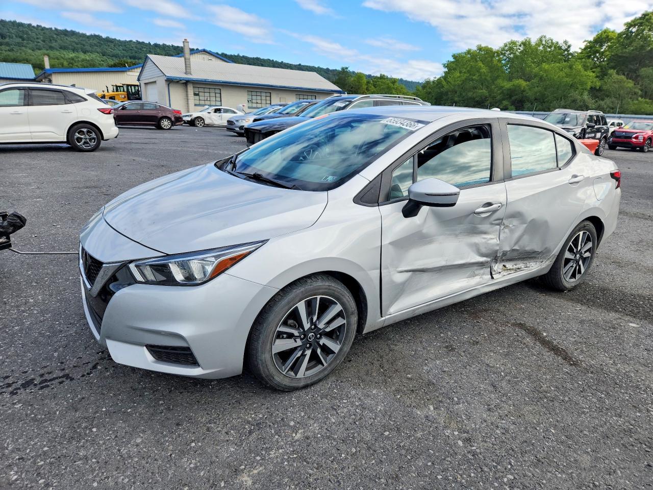 2021 NISSAN VERSA SV | 3N1CN8EV2ML839645 | UPCARS