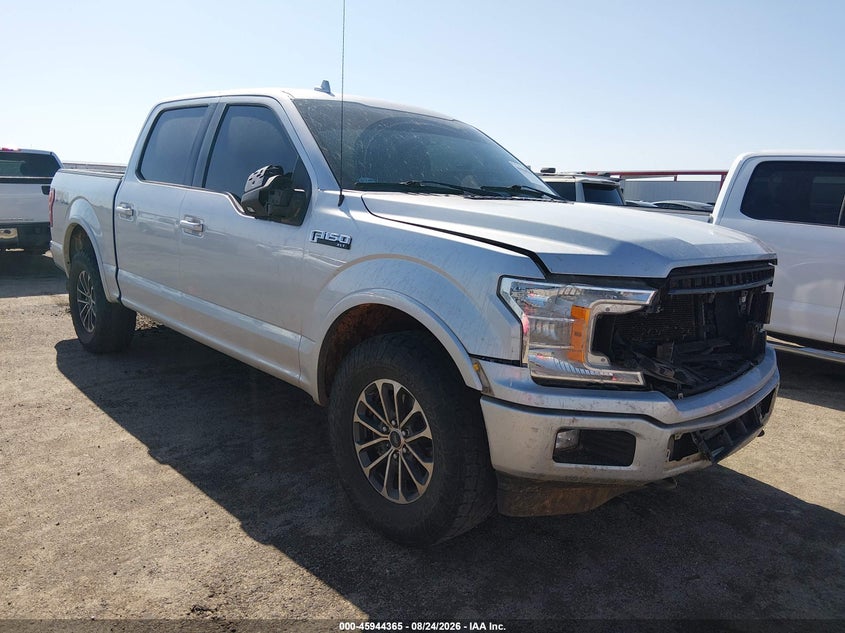 2018 FORD F-150 XLT | 1FTEW1EP4JKF35368 | UPCARS