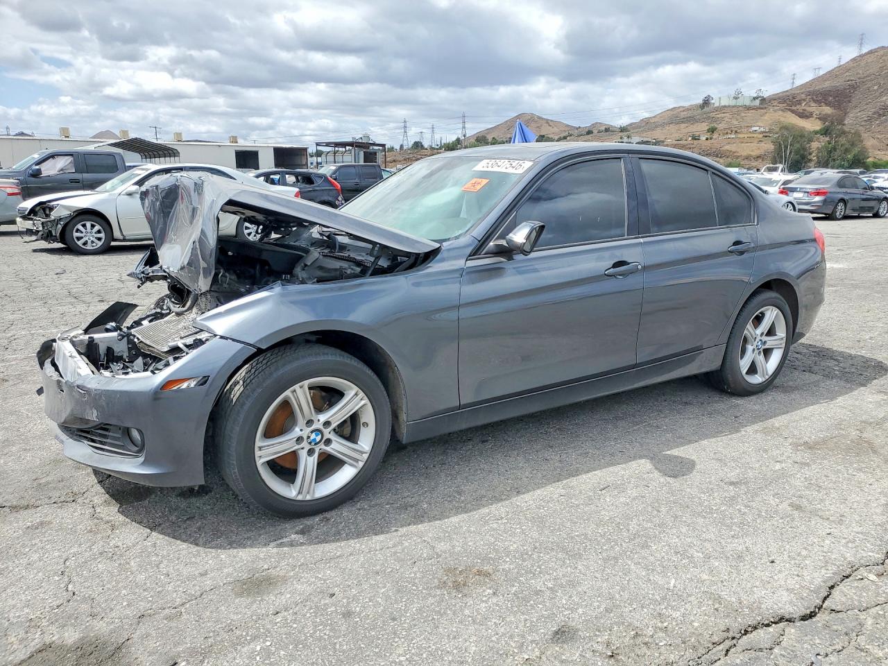2013 BMW 3 SERIES I SULEV | WBA3C1C58DF443935 | UPCARS