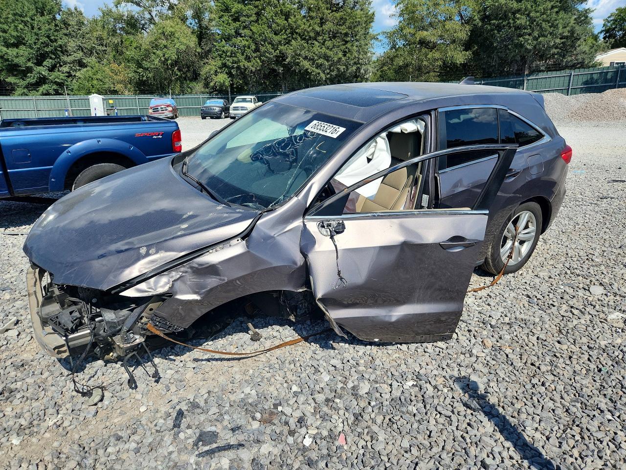 2013 ACURA RDX | 5J8TB3H37DL007637 | UPCARS