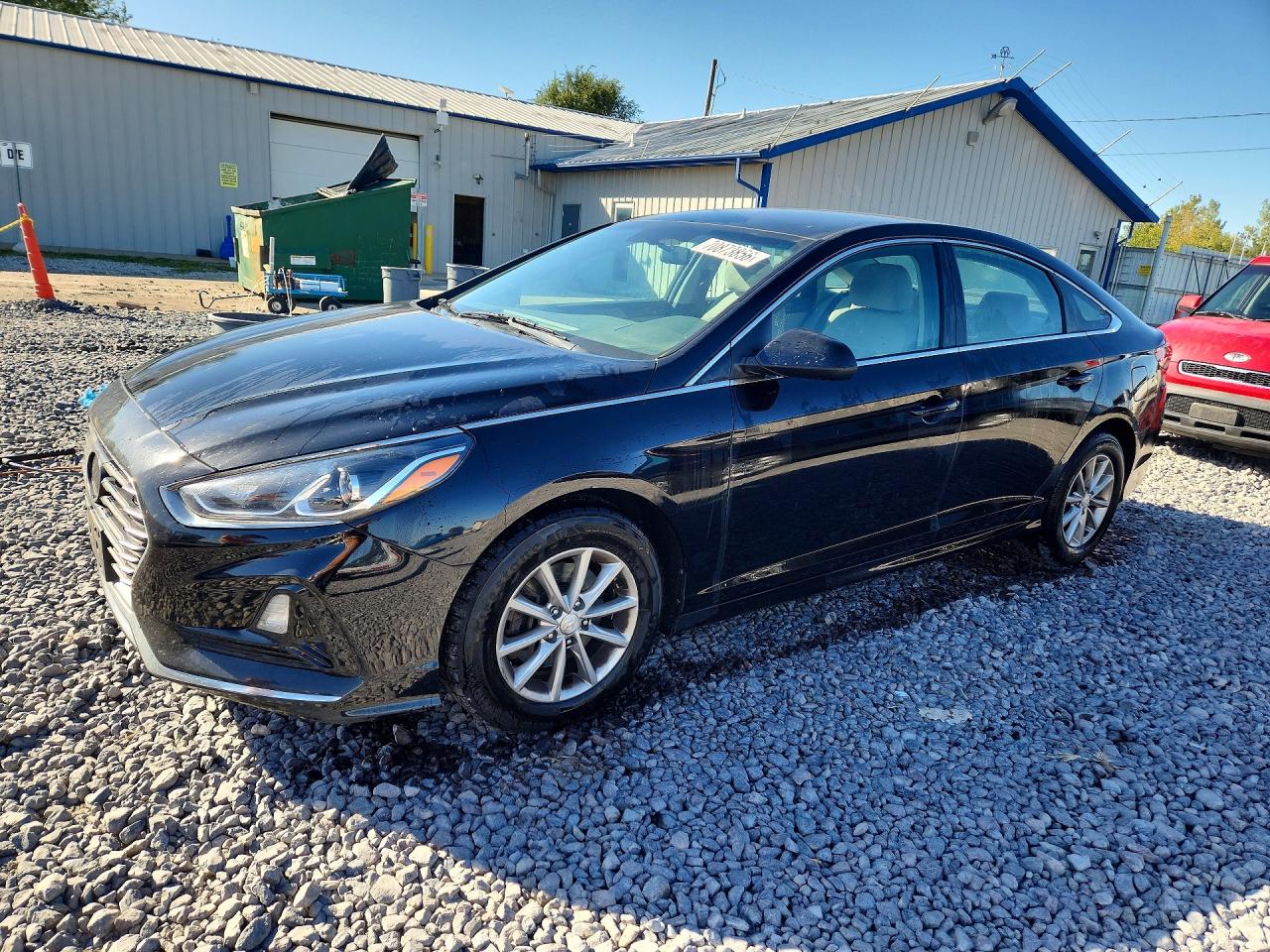 2019 HYUNDAI SONATA SE | 5NPE24AFXKH744074 | UPCARS