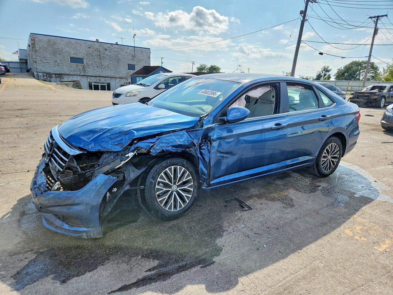 2020 VOLKSWAGEN JETTA S | 3VWCB7BU1LM056687 | UPCARS