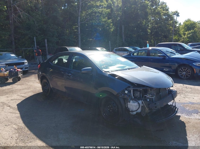 2019 TOYOTA COROLLA LE | 5YFBURHE1KP897758 | UPCARS