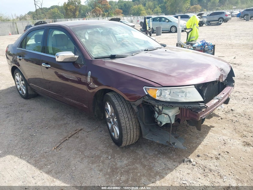 2012 LINCOLN MKZ | 3LNHL2JC5CR831167 | UPCARS