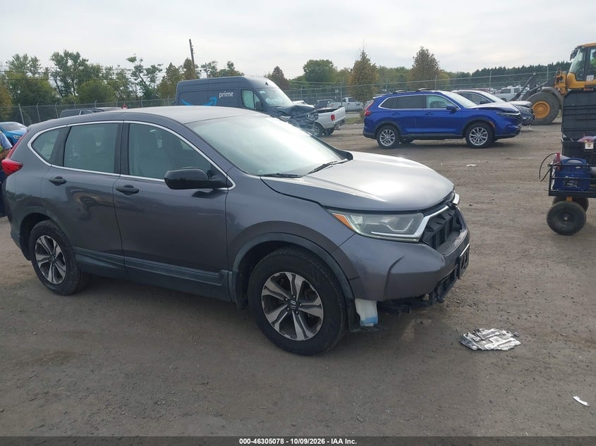 2017 HONDA CR-V LX | 5J6RW6H35HL005867 | UPCARS