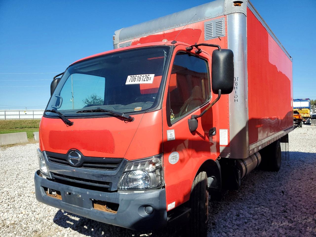 2018 HINO ALL OTHER BOX TRUCK | JHHSDM2H5JK006550 | UPCARS