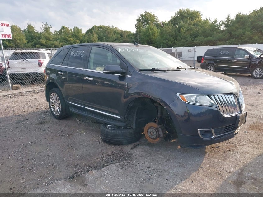2014 LINCOLN MKX | 2LMDJ8JK5EBL19347 | UPCARS