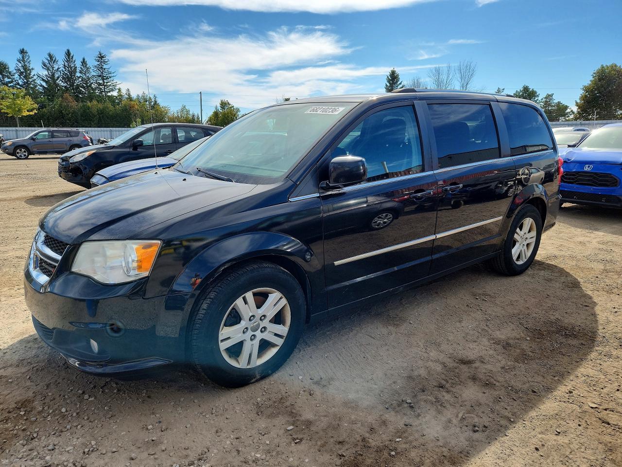 2013 DODGE CARAVAN CREW | 2C4RDGDG3DR542118 | UPCARS