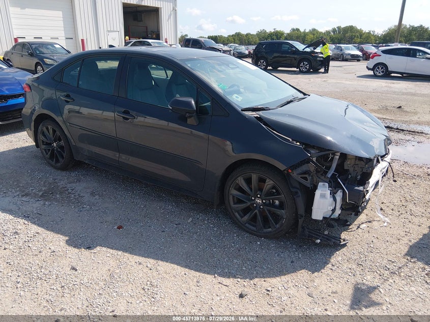 2024 TOYOTA COROLLA SE | 5YFP4MCE2RP188976 | UPCARS
