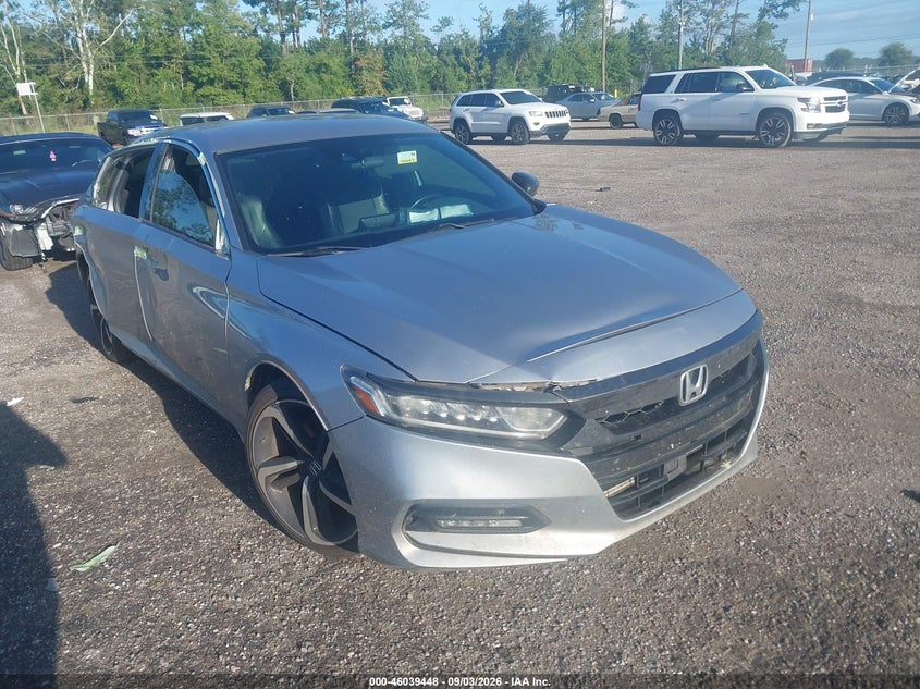 2018 HONDA ACCORD SPORT | 1HGCV1F30JA102207 | UPCARS
