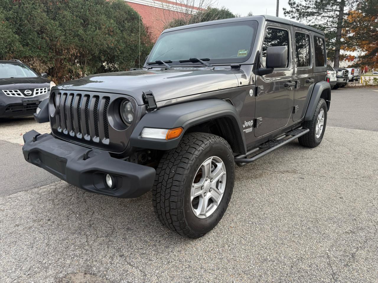 2019 JEEP WRANGLER SPORT | 1C4HJXDN0KW624492 | UPCARS