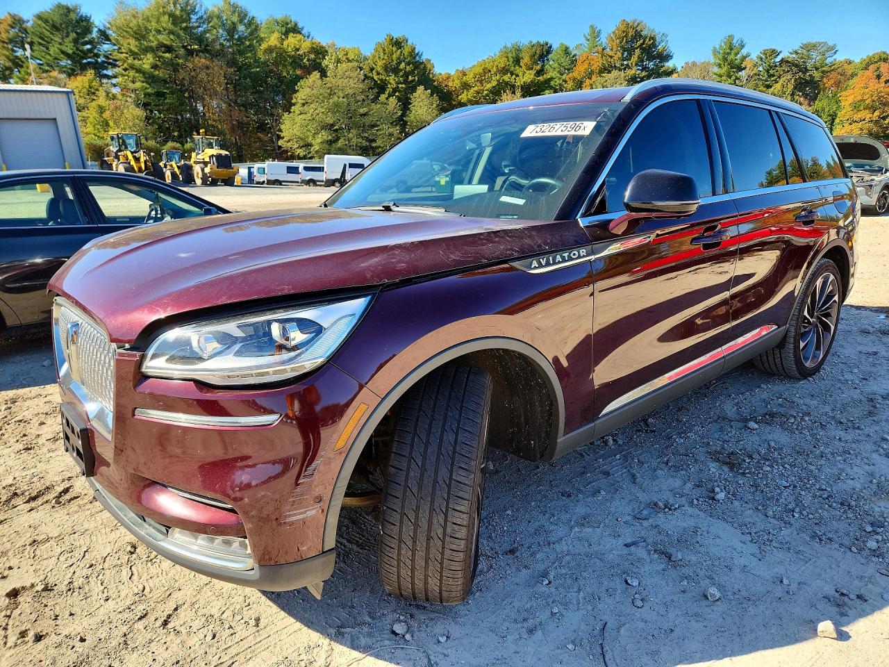 2020 LINCOLN AVIATO RESERVE | 5LM5J7XC1LGL20198 | UPCARS