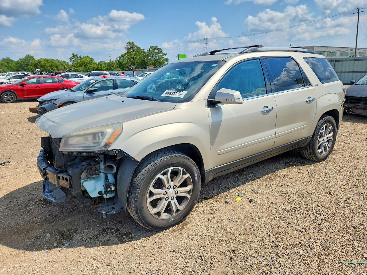 2013 GMC ACADIA SLT-1 | 1GKKRRKD4DJ207417 | UPCARS