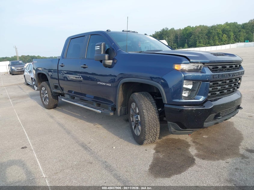 2021 CHEVROLET SILVERADO 2500HD 4WD  STANDARD BED CUSTOM | 1GC4YME79MF234454 | UPCARS