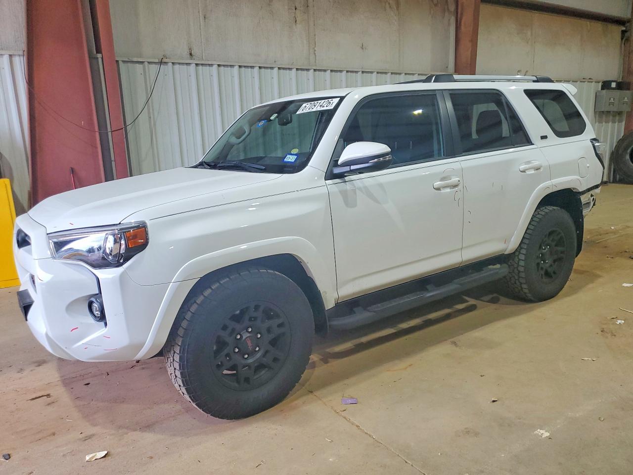2022 TOYOTA 4RUNNER SR5 PREMIUM | JTEFU5JR8N5269622 | UPCARS