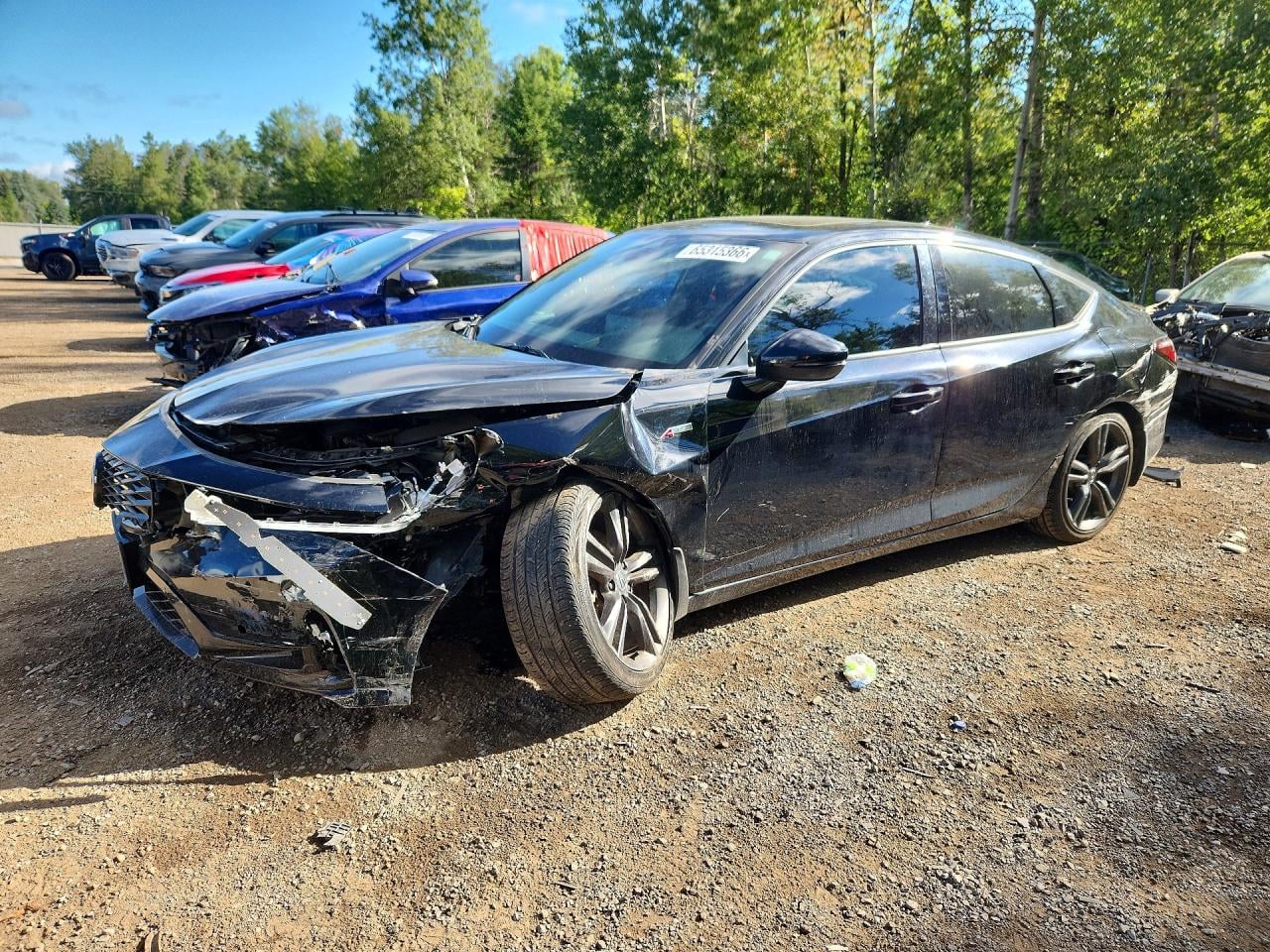 2025 ACURA INTEGR A-SPEC TECH | 19UDE4H6XSA800483 | UPCARS