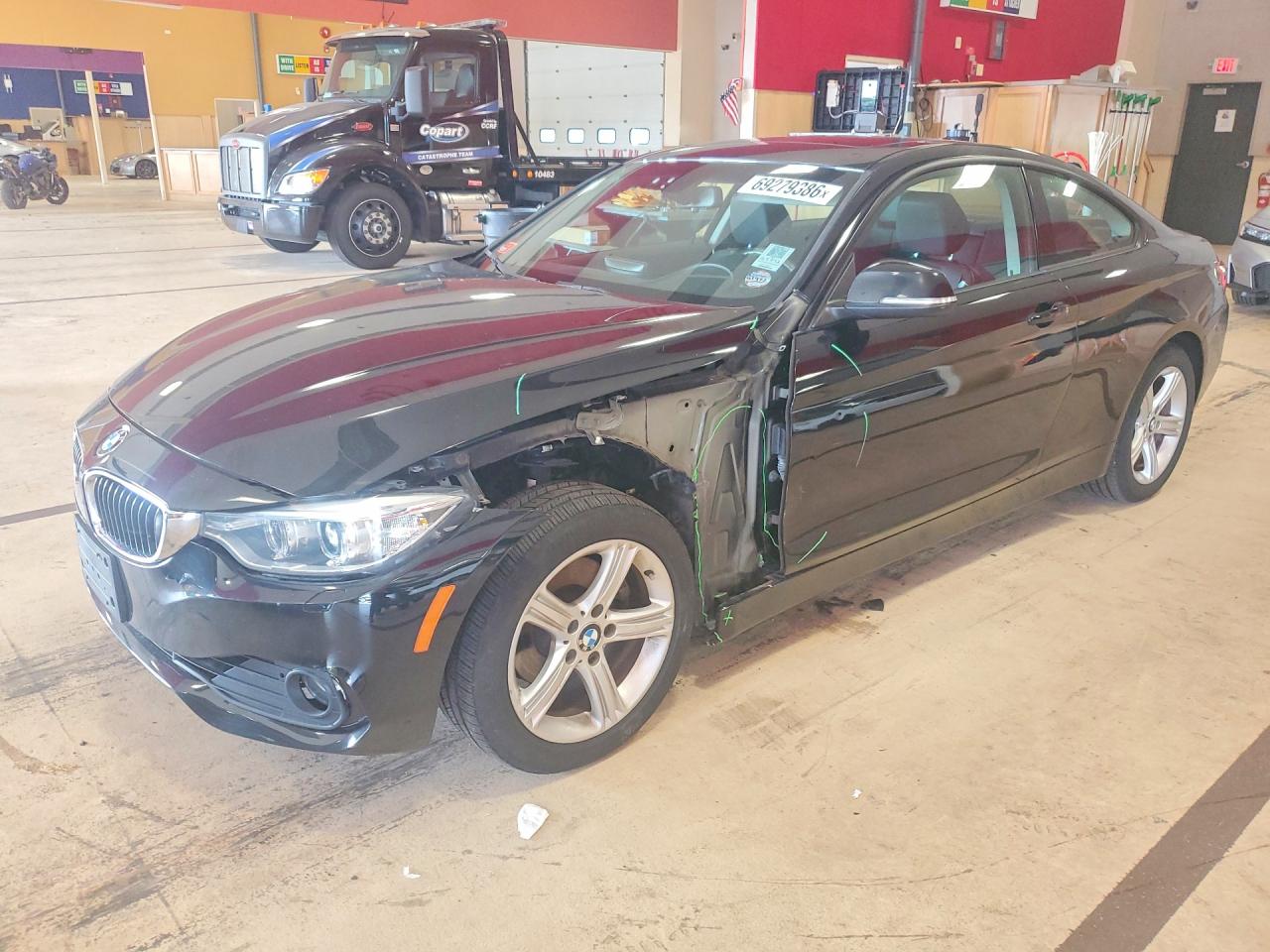 2014 BMW 4 SERIES XI | WBA3N5C55EF716297 | UPCARS