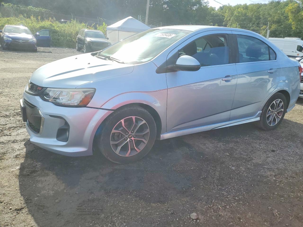 2017 CHEVROLET SONIC LT | 1G1JD5SG1H4163642 | UPCARS