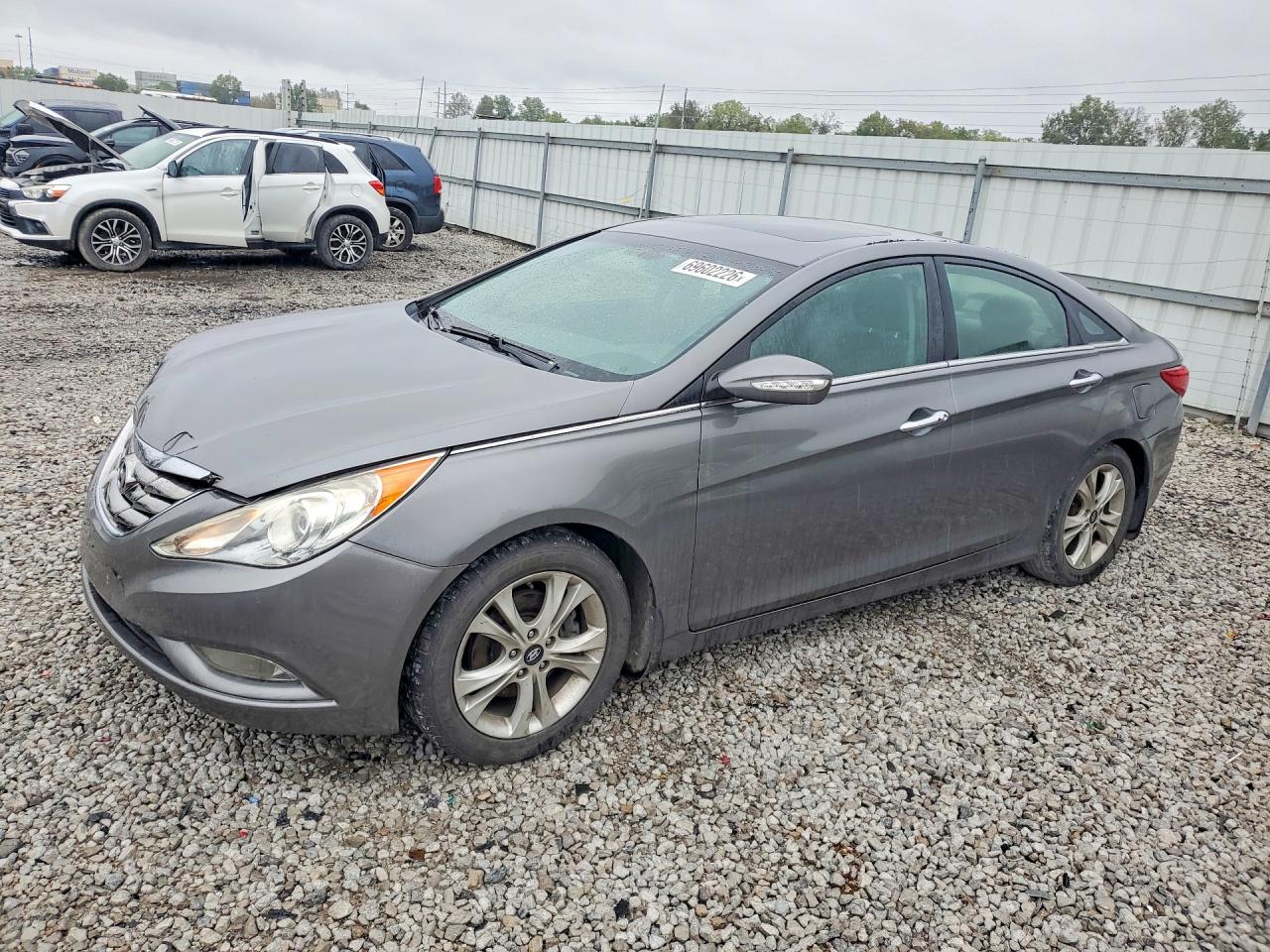 2013 HYUNDAI SONATA LIMITED | 5NPEC4AC1DH619339 | UPCARS