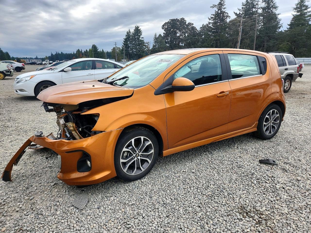 2017 CHEVROLET SONIC LT | 1G1JD6SB1H4145071 | UPCARS