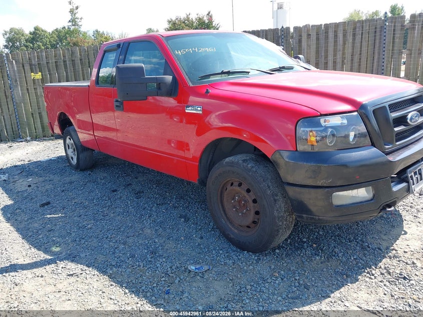 2004 FORD F-150 STX/XL/XLT | 1FTRX14W04NB84128 | UPCARS