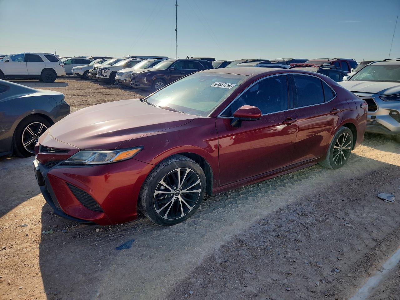 2018 TOYOTA CAMRY SE | 4T1B11HK6JU611447 | UPCARS
