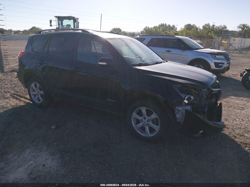 2011 TOYOTA RAV4 LIMITED V6 | 2T3DK4DV2BW057372 | UPCARS