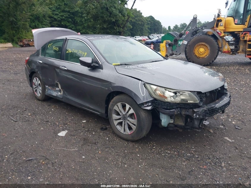 2014 HONDA ACCORD LX | 1HGCR2F31EA195240 | UPCARS