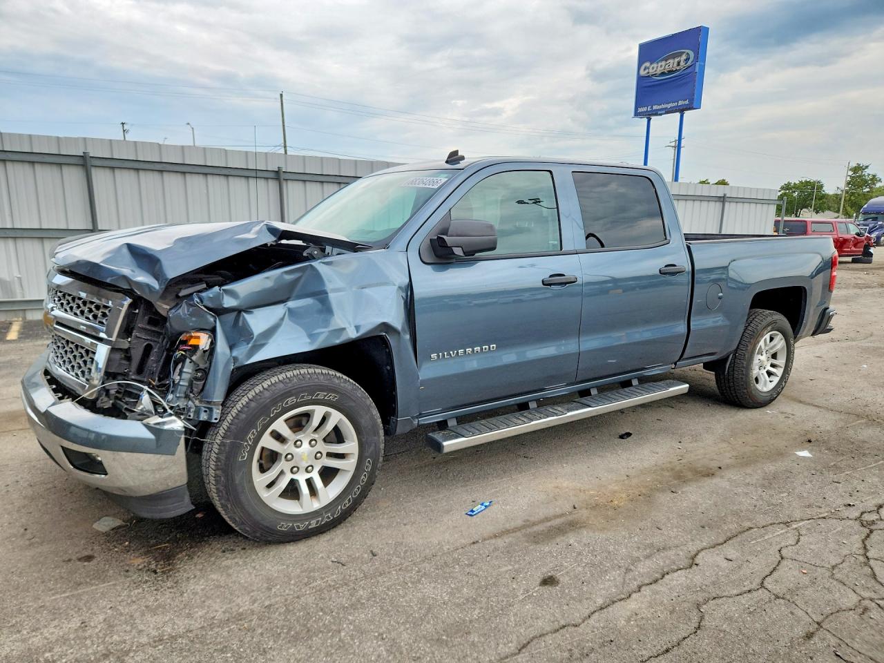 2014 CHEVROLET SILVERADO C1500 LT | 3GCPCREC3EG192837 | UPCARS