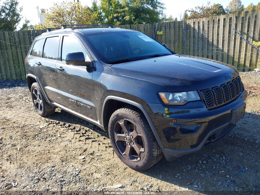 2018 JEEP GRAND CHEROKEE UPLAND 4X4 | 1C4RJFAG1JC469472 | UPCARS