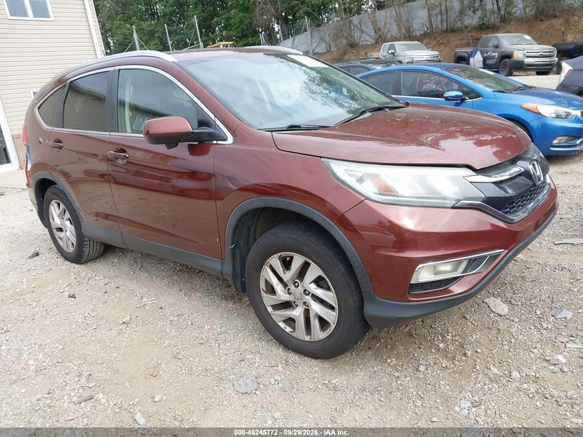 2015 HONDA CR-V EX-L | 2HKRM4H71FH675064 | UPCARS