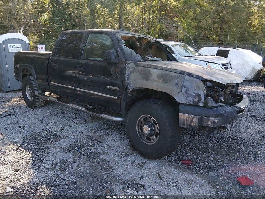 2003 CHEVROLET SILVERADO 1500HD LT | 1GCGK13U63F215350 | UPCARS
