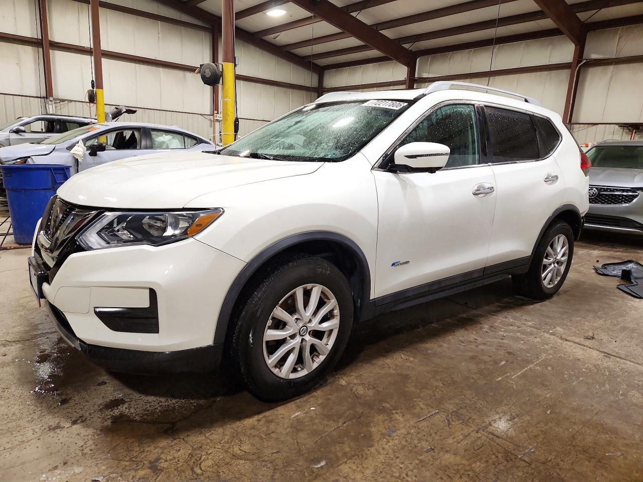 2017 NISSAN ROGUE HYBR SV | 5N1ET2MV0HC831213 | UPCARS