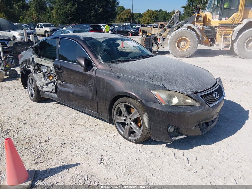 2012 LEXUS IS 250 | JTHBF5C25C5160818 | UPCARS