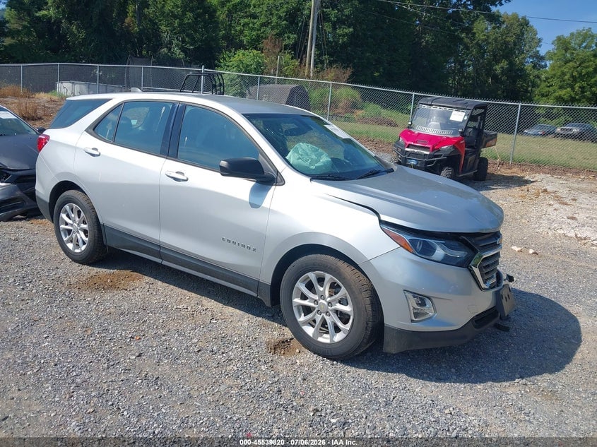 2018 CHEVROLET EQUINOX LS | 2GNAXREV5J6277770 | UPCARS