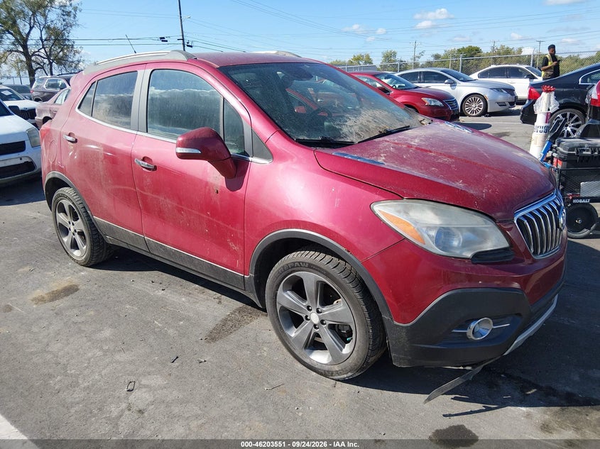 2014 BUICK ENCORE CONVENIENCE | KL4CJBSB7EB551973 | UPCARS