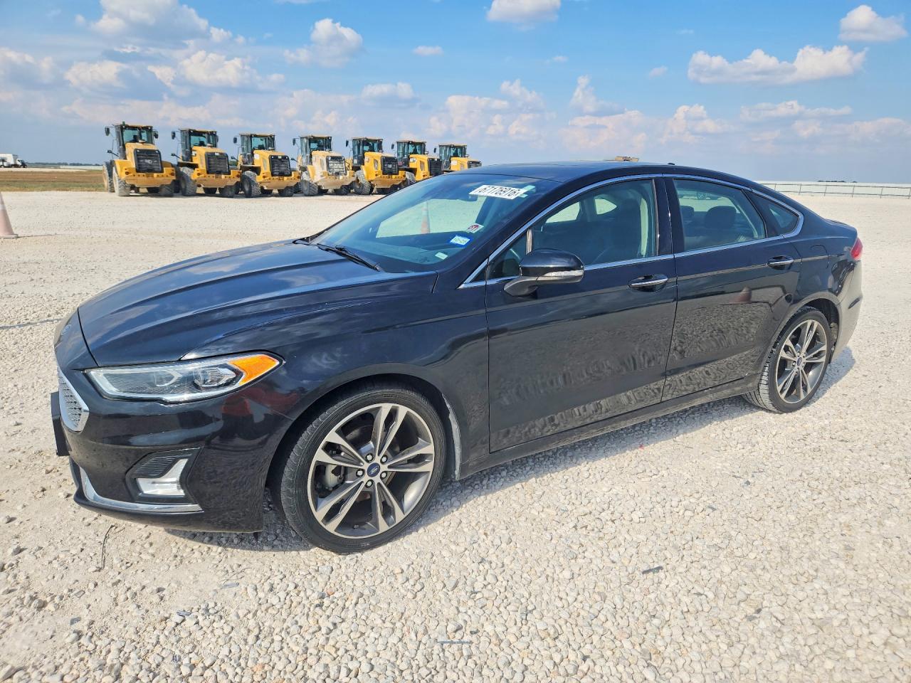 2020 FORD FUSION TITANIUM | 3FA6P0D9XLR153204 | UPCARS