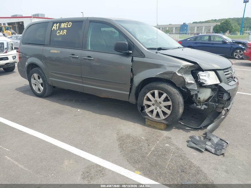 2010 DODGE GRAND CARAVAN SE | 2D4RN4DE6AR356467 | UPCARS