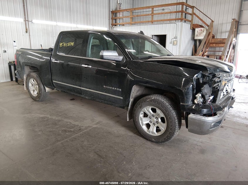 2015 CHEVROLET SILVERADO 1500 LTZ | 3GCUKSEC3FG188625 | UPCARS