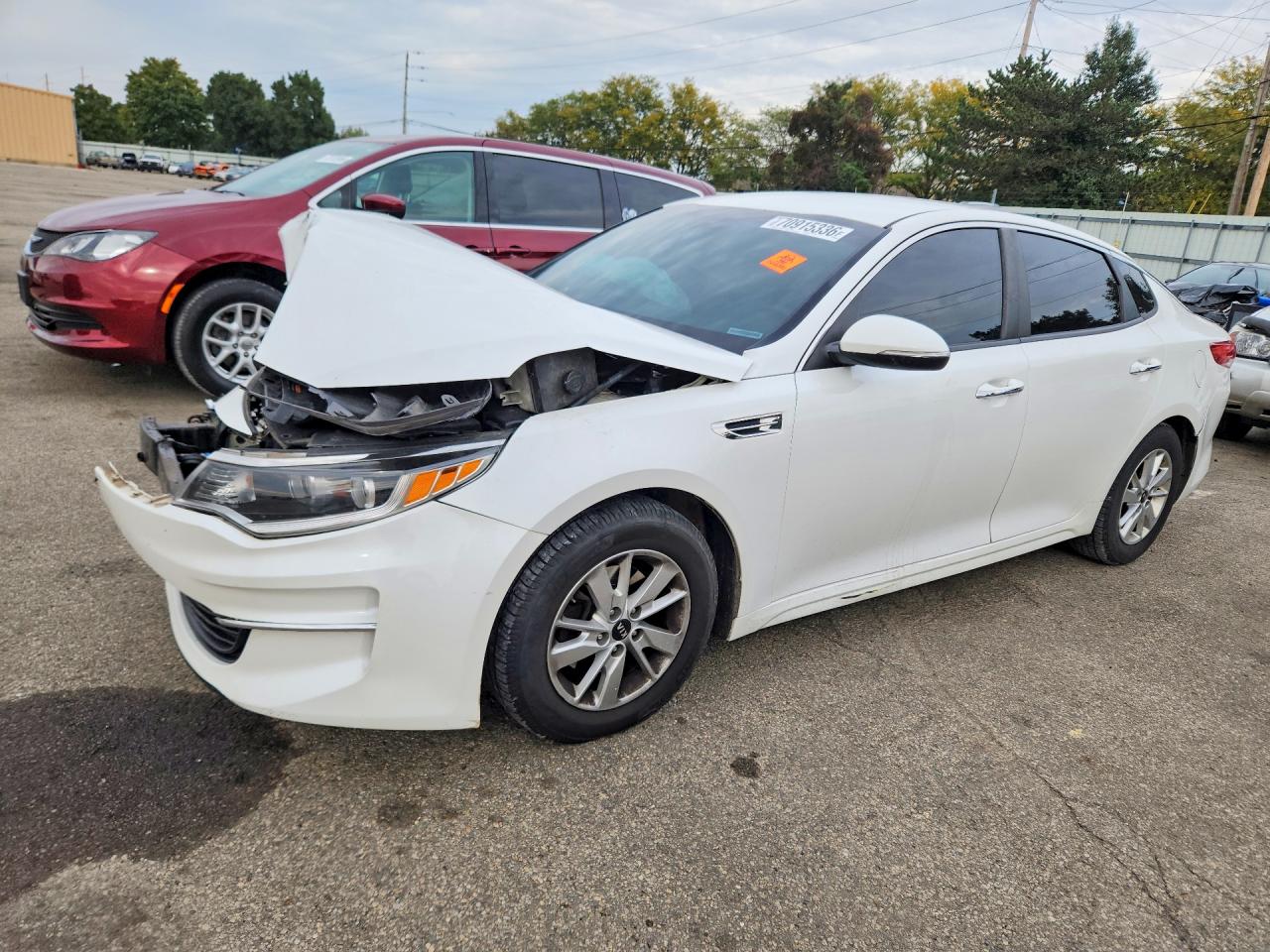 2016 KIA OPTIMA LX | KNAGT4L36G5073371 | UPCARS